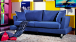 Romeo 3-seter sofa (m�rk gr�)