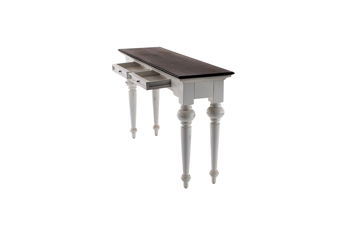 Konsollbord hvit Konsollbord hvit